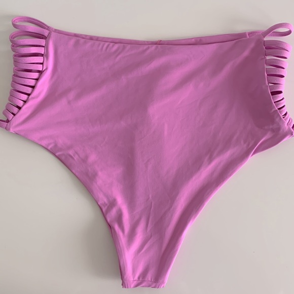 NWT L*Space Harrington Bitsy Bikini Bottom in Rosebud - Picture 3 of 5